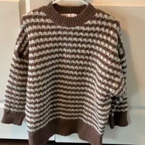 Wool zara sweater